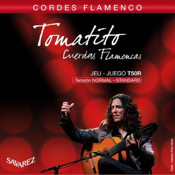 Savarez T50R Tomatito Flemenko Normal Tansiyon Klasik Tel - Image 1