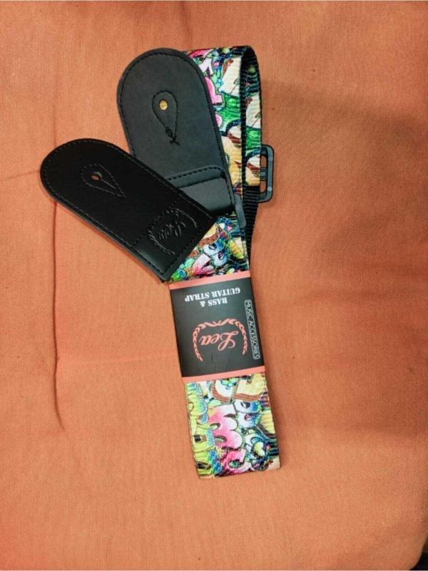 LEA Kaliteli Profesyonel Gitar Askı Kemeri Model 1 - Image 1