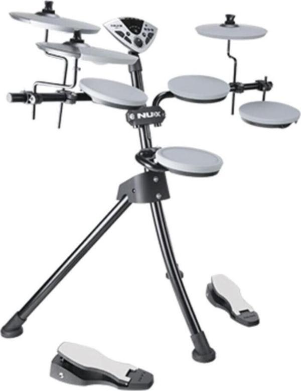 Nux Dm-1 Model Dijital Bateri Seti - Image 1