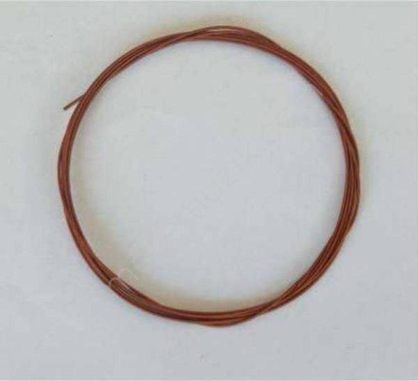 Şenses Online Bam Bam Teli Divan Saz Için 0,80 Mm Yeni Beyaz - Image 1