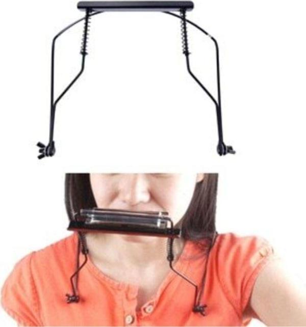 Mitello H-10B Kaliteli Ayarlanabilir Mızıka Boyun Askısı Aparatı - Image 1