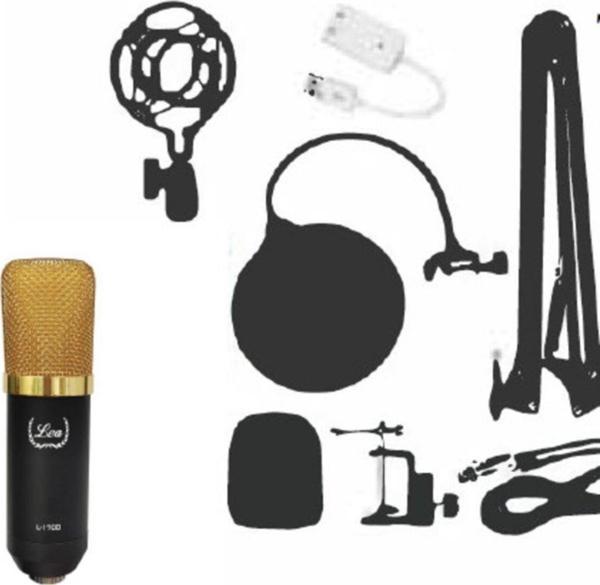 LEA L-1700 Model Condanser Stüdyo Ve Canlı Yayın Mikrofon Seti - Image 1