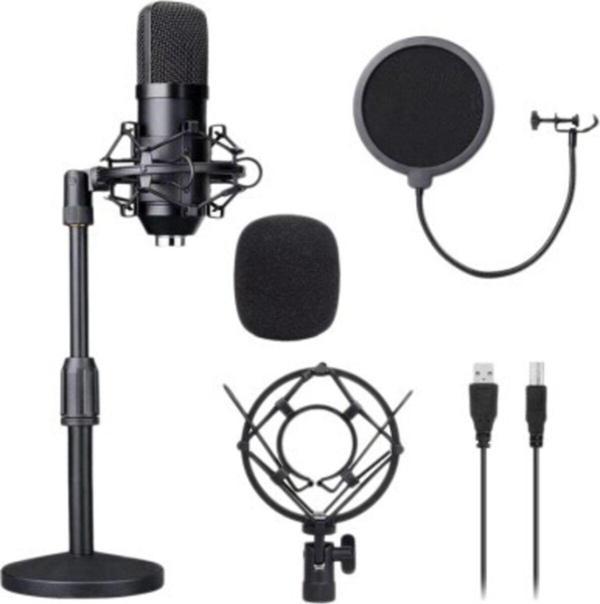 LEA L-2700 (192K) Model Condanser Stüdyo Ve Canlı Yayın Mikrofon Seti - Image 1