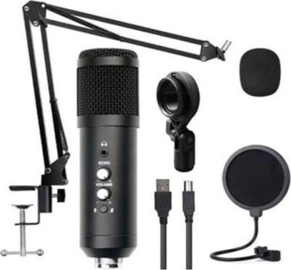 LEA L-3800 Model Condanser Stüdyo Ve Canlı Yayın Mikrofon Seti - Image 1