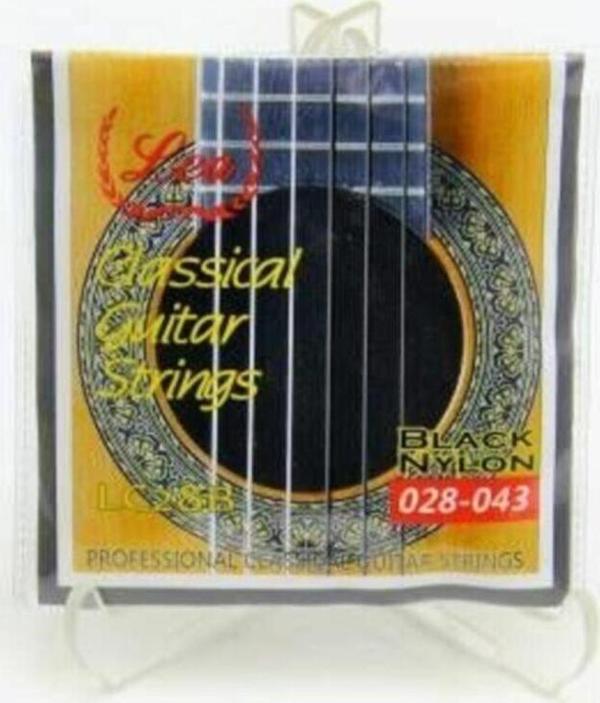 LEA Lc-28 Model Siyah Nylon Klasik Gitar Tel Takımı - Image 1