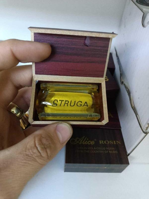 Struga Ahşap Özel Sandıklı Keman Reçinesi - Image 1