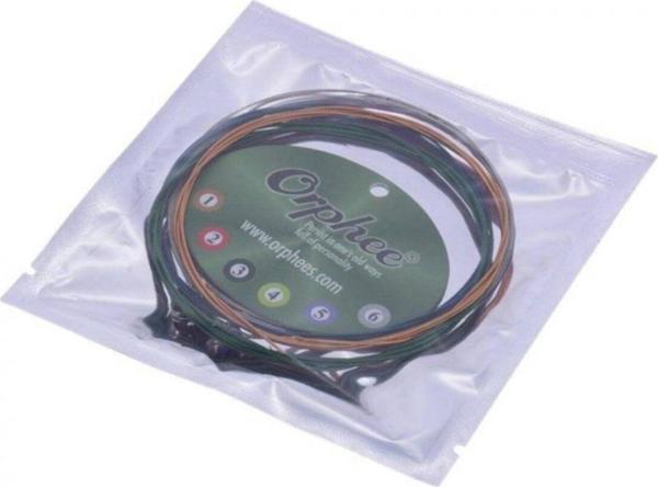 Orphee Rx15-C Renkli 09-42 Elektro Gitar Tel Seti - Image 1