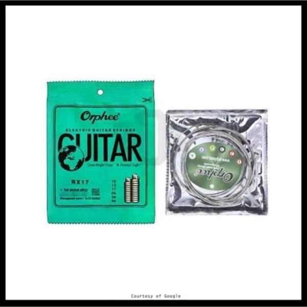 Orphee Rx17 Elektro Gitar(10-46) Numara Elektro Gitar Tel Seti-Pena Hediyeli - Image 1