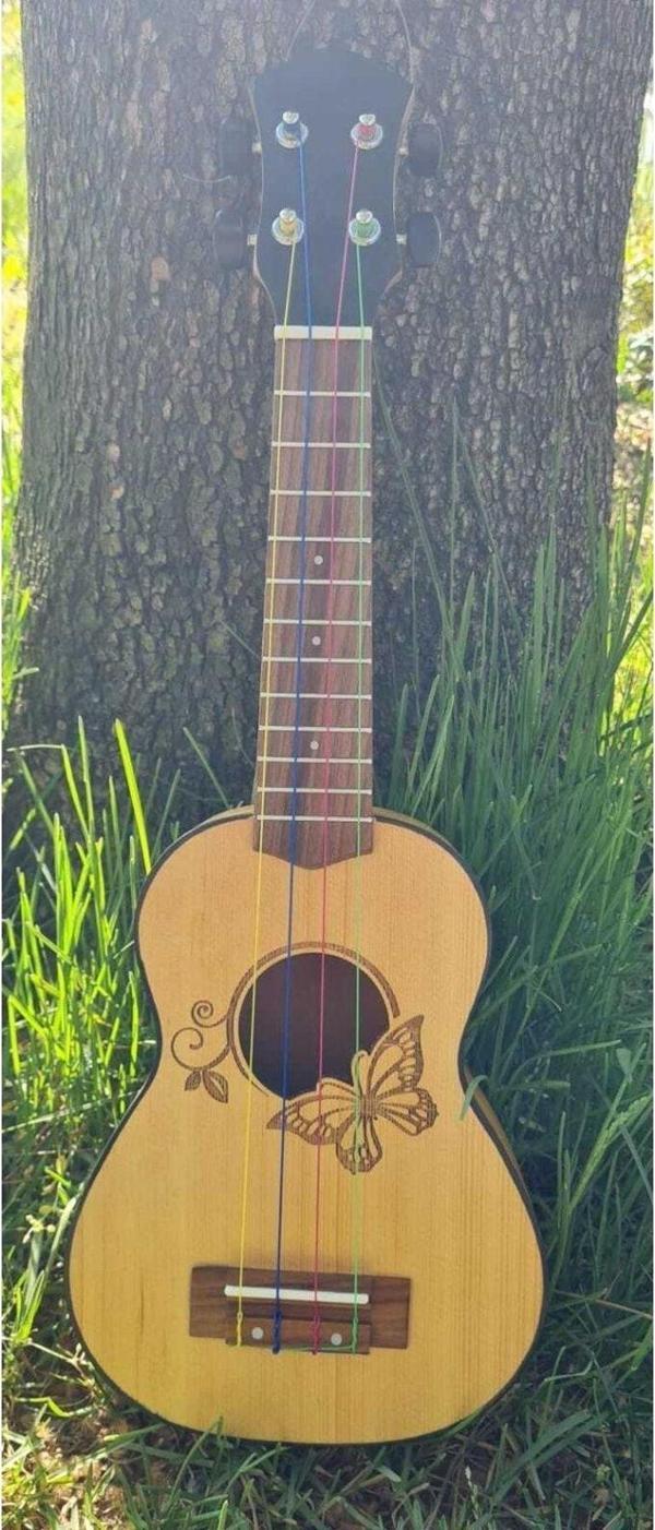 MSC Handmade Soprano Ukulele - Image 1