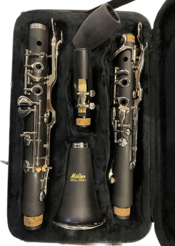 Müller Mcl-304+ Yeni Model 4 Yüzüklü Sol Klarnet Seti - Image 1