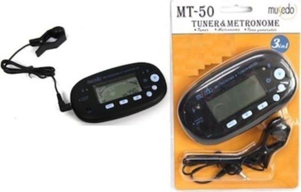 Musedo Mt-50 3 In 1 Fonksiyonel Dijital Metronomlu Akort Aleti Ve Ton Jenaratör - Image 1