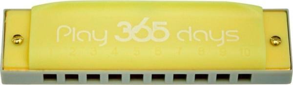 Suzuki P365Hdc-Pmustard Sarı Renk Özel Kutulu 10 Delik Mızıka Chromatic Harmonika - Image 1