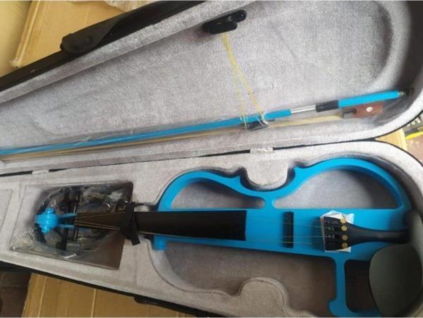 Valeria Mavi Renk Ful Set Elektro Sahne Kemanı - Image 1