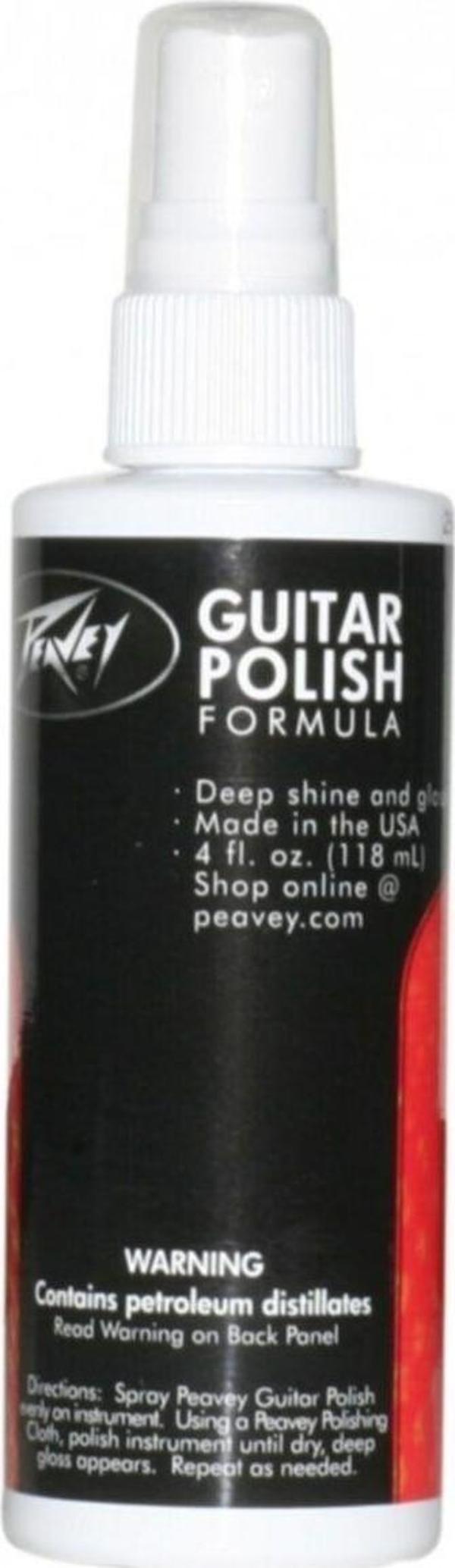 PEAVEY Guitar Polısh Hangcard Gitar Temizleme Polish - Image 1