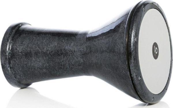 Vatan 155 Model Gri Kırçıllı Boya Bas Model Darbuka Ve Kılıf - Image 1