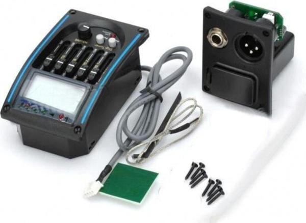 Prener LC -5 Band Led Ekran Akort Aletli Ekolayzer-Eşikaltılı Set - Image 1