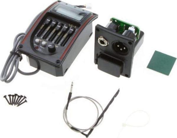 Prener LC Led Ekran Tunerli Akustik Enstrüman Preamp Ekolayzer Seti - Image 1
