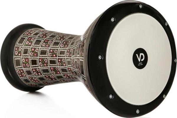 Vatan 3037 Model Mineli İşlemeli Alüminyum Döküm Darbuka - Kılıf - Image 1