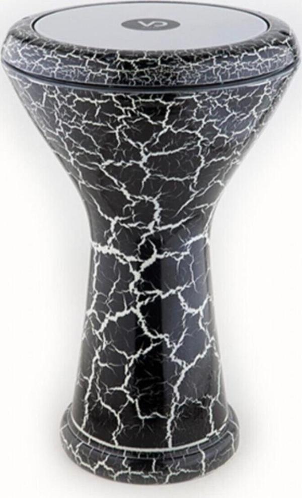 Vatan 3046 Model Çatlak Boya Alüminyum Döküm Darbuka - Image 1
