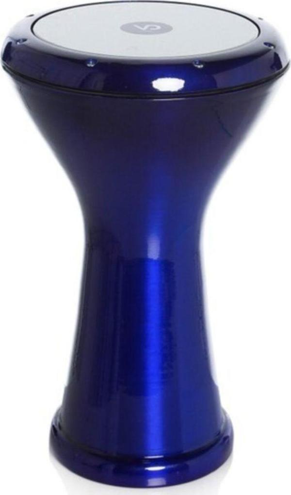 Vatan Darbuka 3026 Mavi Statik Parlak Boyalı Döküm Darbuka-Kılıf Hediyeli - Image 1