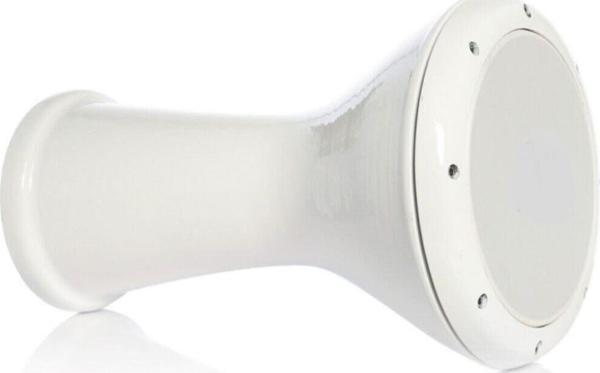Vatan Darbuka 3027 Beyaz Renk Statik Boyalı Döküm - Image 1