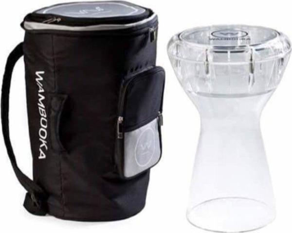 WAMBOOKA Diamond Profesyonel Şeffaf Darbuka Kılıfı - Image 1