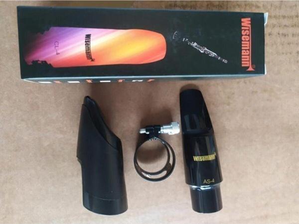 Wisemann As-4 Model 15 Mm Açıklıkta Alto Saksafon Bek-Kapak-Bilezik Seti - Image 1