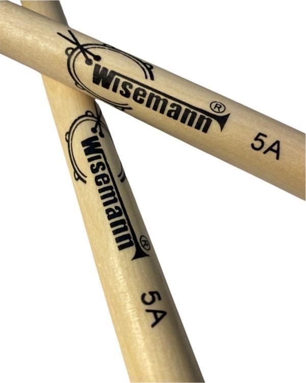 Wisemann Baget - Davul - Bateri Bageti Drumsticks 5A Sgh-Wıseman Ağaç Baget - Image 1