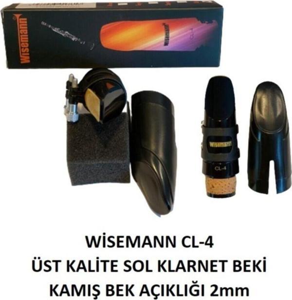 Wisemann Cl-4 Model 2 Mm Açıklıkta Özel Üretim Klarnet Bek-Kapak-Bilezik - Image 1