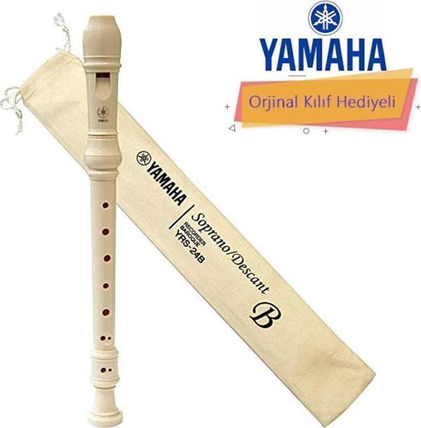 Yamaha Yrs23 Soprano Blok Flüt ( Kılıf Hediyeli) - Image 1