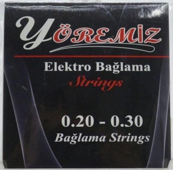 YÖREMİZ Ye-020 Elektro Saz Teli - Image 1