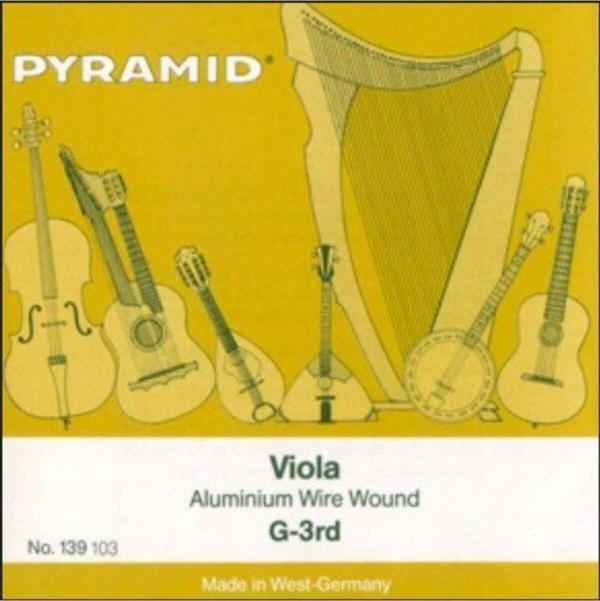 Pyramid 139 101 Profesyonel Viola Tel Seti-Tam Takım - Image 1