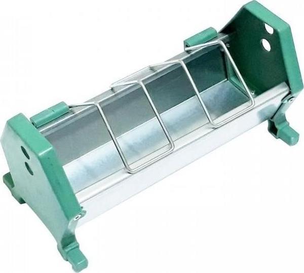 TavPet 25 Cm Metal Güvercin Yer Yemliği - Image 1