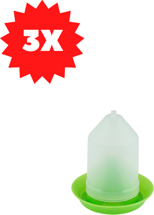 TavPet Civciv Başlangıç Yemliği 750 ML 3 Adet - Image 1