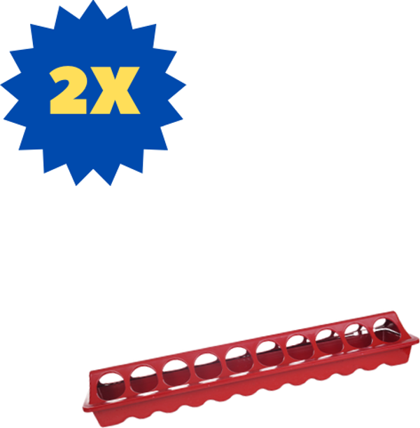 TavPet Civciv Yemliği Pro 50 cm Plastik 2 Adet - Image 1
