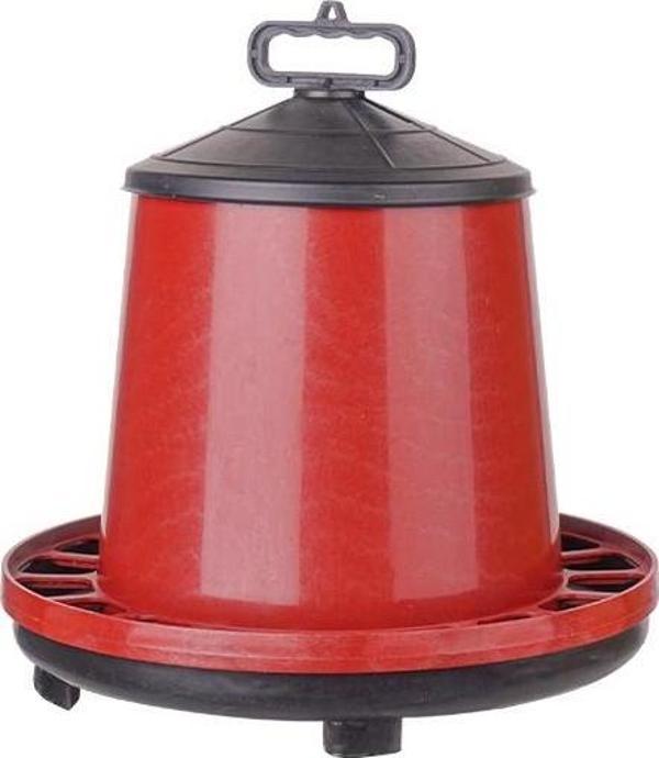 TavPet Plastik Tavuk Yemliği 8 Kg Askılı Üstten Dolum - Image 1
