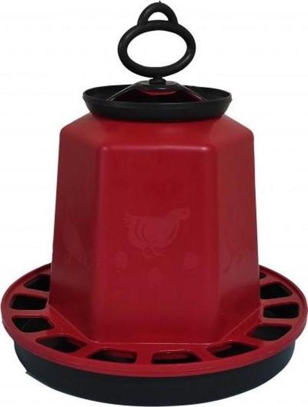 TavPet Pro Plastik Civciv Yemliği 1,5 Kg Üstten Dolum Asılabilir - Image 1