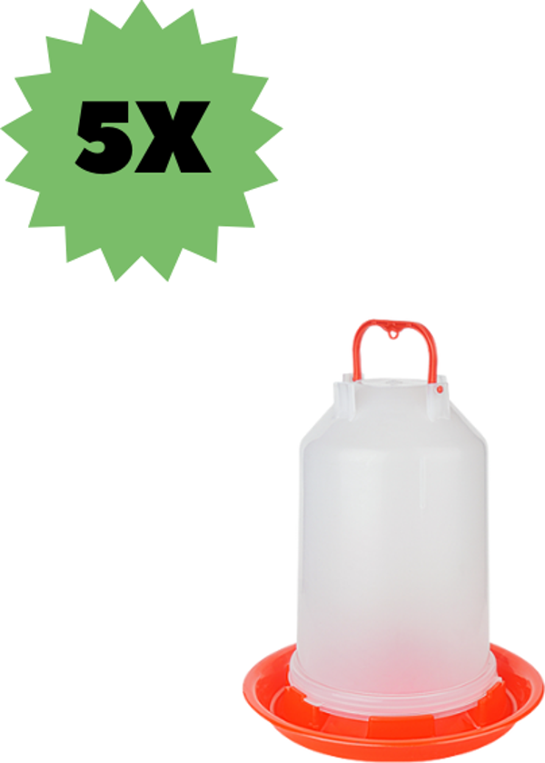 TavPet Tavuk Yemliği 5 Kg Askılı Eko 5 Adet - Image 1
