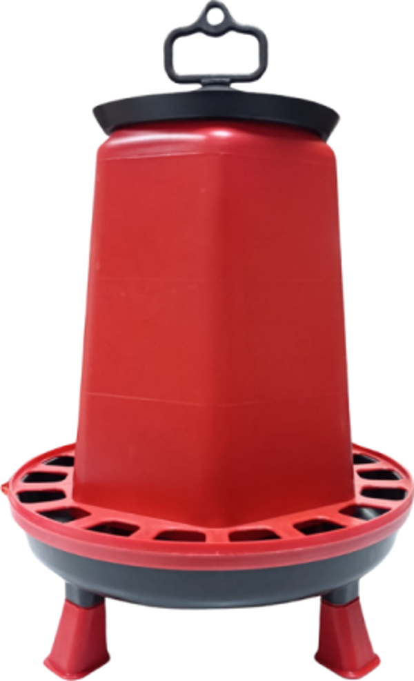 TavPet Tavuk Yemliği Ayaklı 20 Kg Eko Köşeli - Image 1