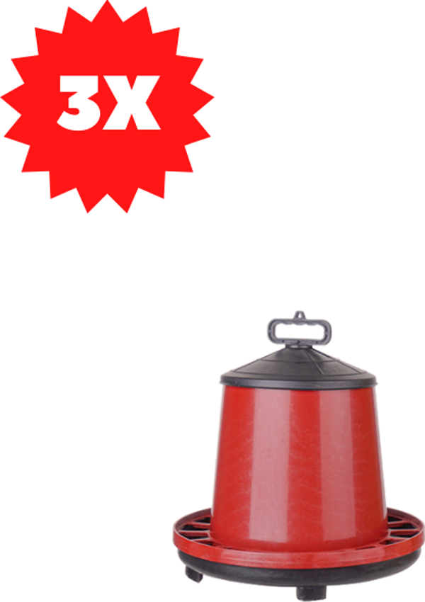 TavPet Tavuk Yemliği Kulplu 5 Kg EKO 3 Adet - Image 1