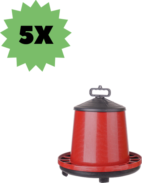 TavPet Tavuk Yemliği Kulplu 5 Kg EKO 5 Adet - Image 1