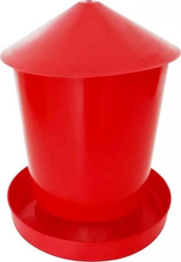 TavPet Tavuk Yer Yemliği Üstten Dolum 6 Kg. Yem Akış Ayarlı - Image 1