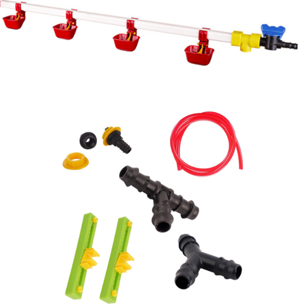 TavPet Nipel Suluk Sistemi Montaj Aparatlı 80 cm  Dilli Çanaklı - Image 1