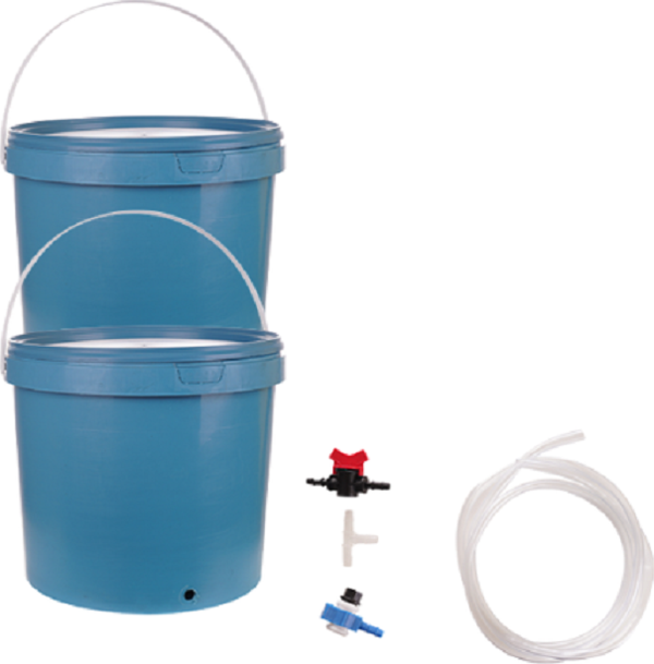 TavPet Askılı Suluk İkiz Depo Seti 40 Lt - Image 1
