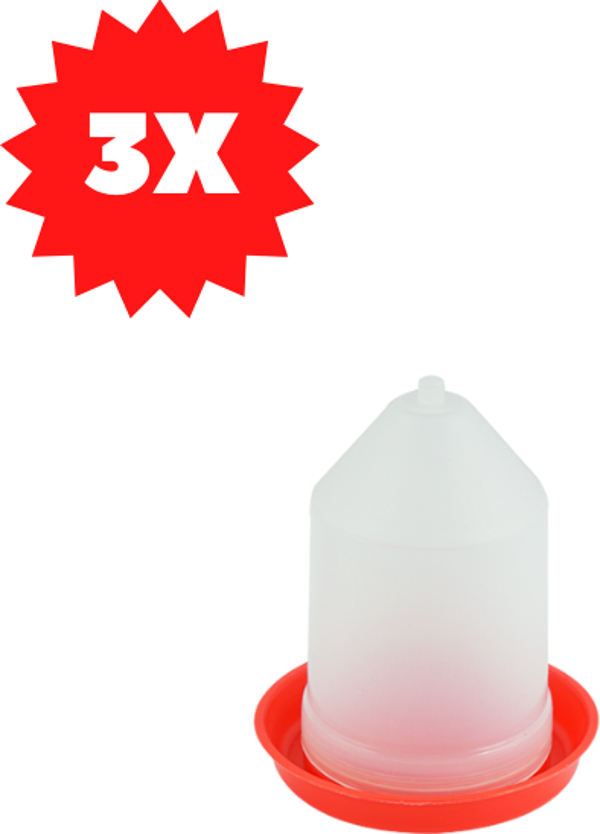 TavPet Civciv Başlangıç Suluğu 750 ML 3 Adet - Image 1