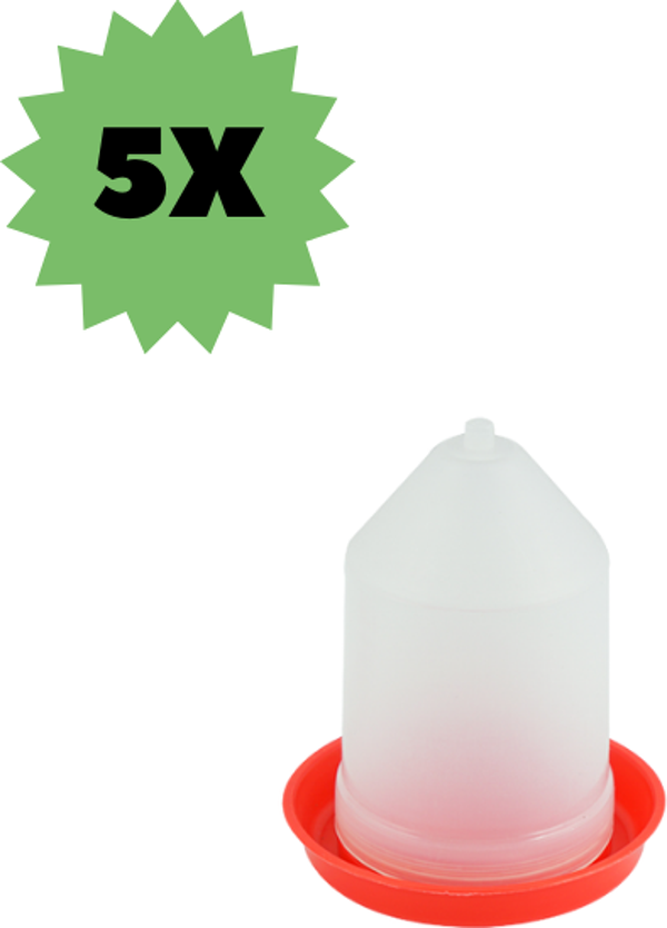 TavPet Civciv Başlangıç Suluğu 750 ML 5 Adet - Image 1