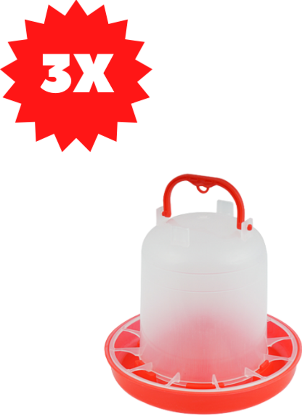 TavPet Civciv Suluğu 1,5 Lt Eko Askılı 3 Adet - Image 1