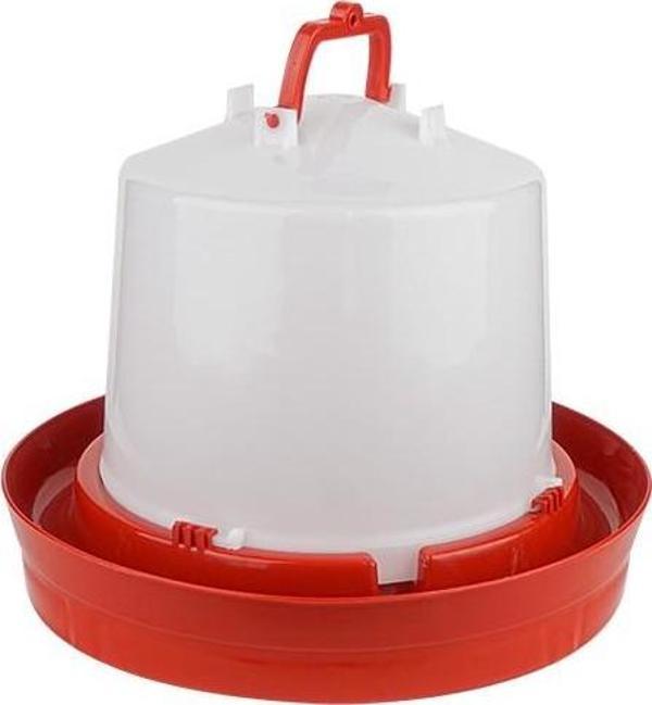 TavPet Plastik Güvercin Suluğu 8 Lt Asılabilir Alttan Dolum Tapalı - Image 1