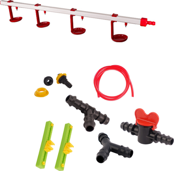 TavPet Ekonomik Nipel Suluk Montaj Aparatlı 80 cm Askılı Çanaklı - Image 1