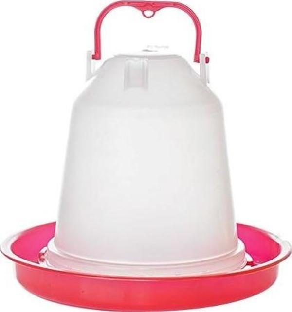 TavPet Şeffaf Plastik Tavuk Suluğu Alttan Dolum 3 Lt Askılı - Image 1